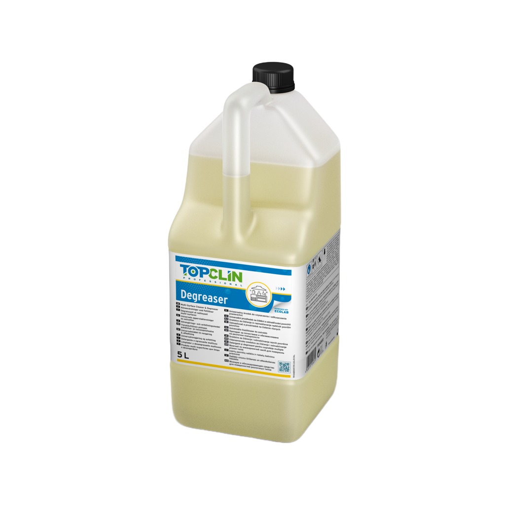 TopClin Degreaser 2x5 L - Affedter/Køkkenrengøring